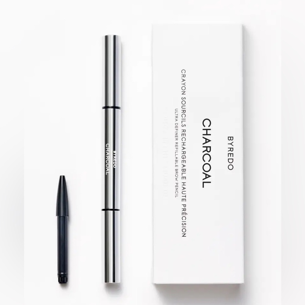 Byredo ULTRA DEFINER REFILLABLE BROW PENCIL - Charcoal